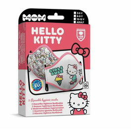 Masque en tissu hygiénique réutilisable My Other Me Hello Kitty Premium 6-9 ans
