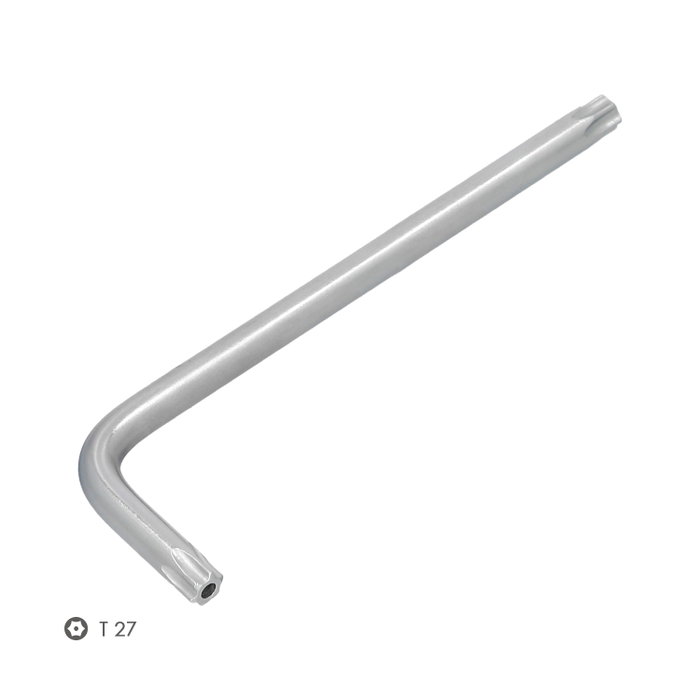 WOLFPACK LINEA PROFESIONAL Clé Torx inviolable longue T27