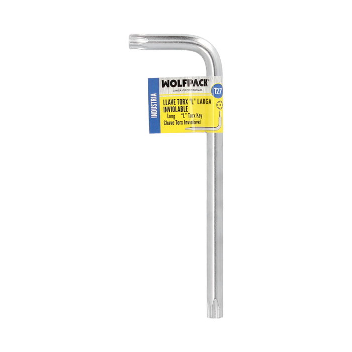 WOLFPACK LINEA PROFESIONAL Clé Torx inviolable longue T27