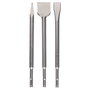 Bosch Set de 3 burins SDS-plus