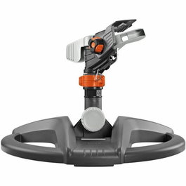 Gardena Arroseur-canon sur traîneau Premium - Portée réglable jusqu'à 12.5 m - Surface max 490 m² - Pour jardin XL - Garantie 5 ans