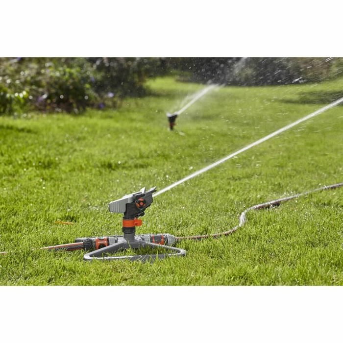Gardena Arroseur-canon sur traîneau Premium Portée 12,5 m max Gardena Arroseur-canon sur traîneau Premium Portée 12,5 m max