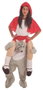 Creaciones Llopis Disfraz Adulto Lobo y Caperucita - Costume Loup et Petit Chaperon Rouge à porter sur les épaules Taille L