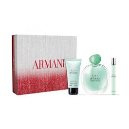 Giorgio Armani Acqua di Gioia Eau de Parfum Vaporisateur 100 ml + Vaporisateur Voyage 10 ml + Lait Corporel 50 ml