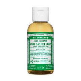 Dr. Bronner's Savon Liquide Amandes 60 ml