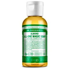 Dr. Bronner's Savon Liquide Amandes 60 ml
