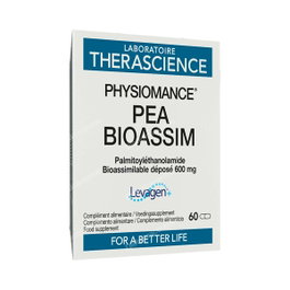 THERASCIENCE PHYSIOMANCE PEA BIOASSIM 60 capsules