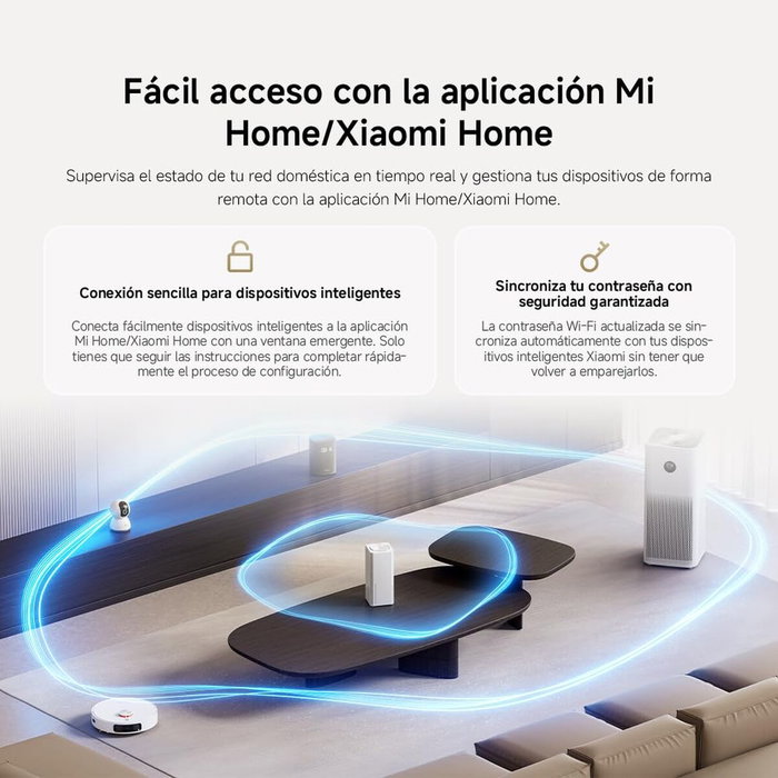 Xiaomi Chargeur d'ordinateur portable Mesh System AX3000 NE 500 W Xiaomi Chargeur d'ordinateur portable Mesh System AX3000 NE 500 W