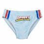 Cerdá Slip Baño Spidey Bleu clair, 3 Ans