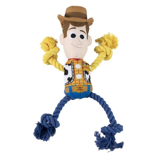 Cerdá Jouet pour chien en corde Toy Story Woody 13.0 x 26.0 x 8.0 cm Multicolore Cerdá Jouet pour chien en corde Toy Story Woody 13.0 x 26.0 x 8.0 cm Multicolore