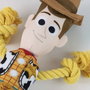 Cerdá Jouet pour chien en corde Toy Story Woody 13.0 x 26.0 x 8.0 cm Multicolore