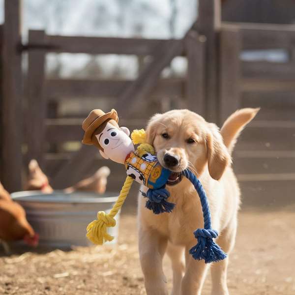 Cerdá Jouet pour chien en corde Toy Story Woody 13.0 x 26.0 x 8.0 cm Multicolore Cerdá Jouet pour chien en corde Toy Story Woody 13.0 x 26.0 x 8.0 cm Multicolore