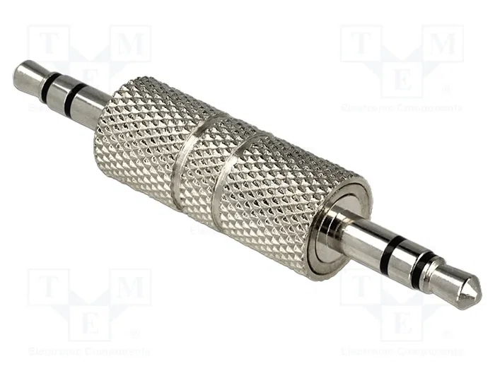 DELOCK Adaptateur Jack 3,5mm 3pin des deux côtés DELOCK Adaptateur Jack 3,5mm 3pin des deux côtés