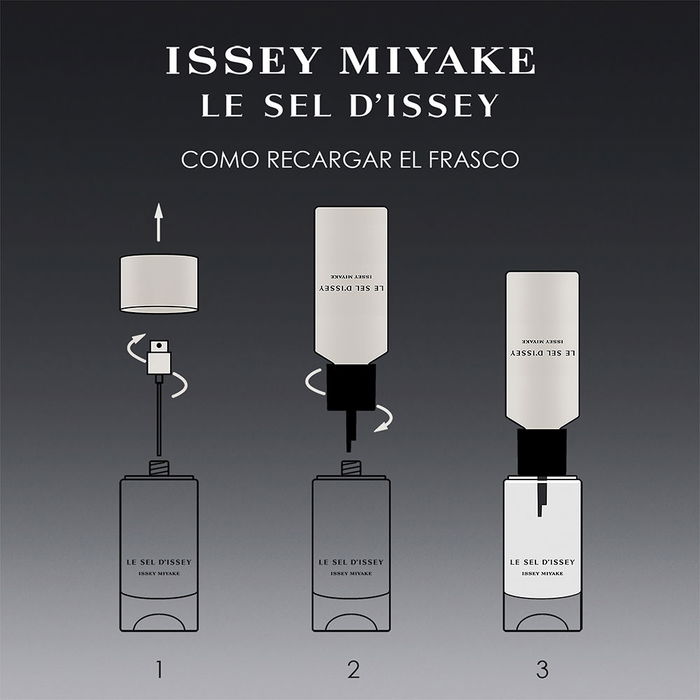 Issey Miyake Le Sel d'Issey Eau de Toilette Rechargeable 150 ml