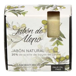 LABNATUR BIO Pack de 6 savons naturels premium Alep 20% 80g