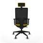 Chaise de Bureau avec Appui-tête Horna Traslack Piqueras y Crespo 1D066G2