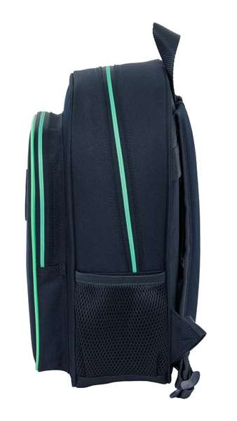 Safta Mochila Infantil Adapt. Carro Real Madrid 2ª Equipacion 25/26 - Sac à dos enfant pour chariot 27x33x10 cm