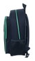 Safta Mochila Infantil Adapt. Carro Real Madrid 2ª Equipacion 25/26 - Sac à dos enfant pour chariot 27x33x10 cm