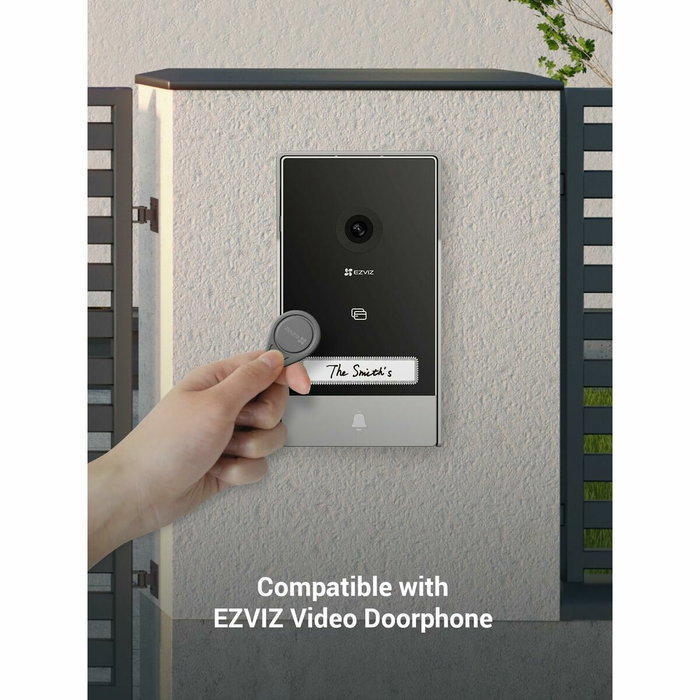 Etiquette de nom Ezviz CS-DL-IC-CPU-R200-GR