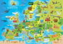 Educa Puzzle 150 pièces Carte de l'Europe