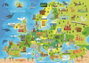 Educa Puzzle 150 pièces Carte de l'Europe