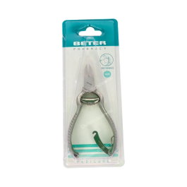 BETER Pince à ongles professionnelle pedicure 12 cm 24118
