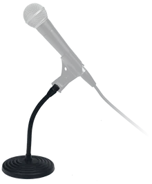 RTX Base avec tube flexible pour microphone