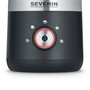 Severin SM 3588 Mousseur à lait en acier inoxydable