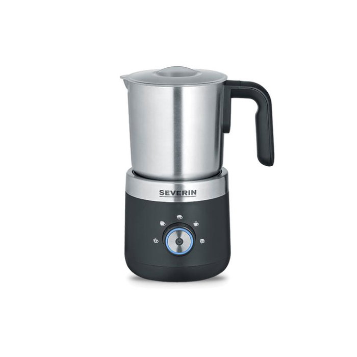Severin SM 3588 Mousseur à lait en acier inoxydable