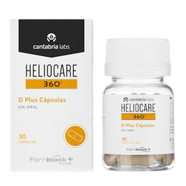 Heliocare 360º D Plus 30 Capsules