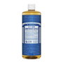 Dr. Bronner's Savon liquide menthe