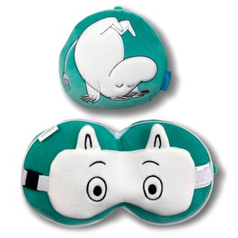 PUCKATOR Almohada viaje antifaz Mumin Relaxeazzz