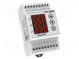 DIGITOP ELECTRIC VP-380V Relais de surveillance de tension 400VAC