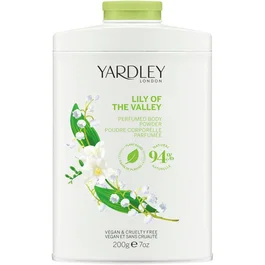 Yardley Poudre pour le corps Lily Of The Valley 200 g
