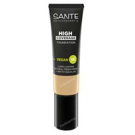 SANTE Maquillage Fluide Haute Couverture 02 Warm Ivory 25 ml