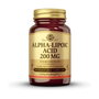 SOLGAR Acide Alpha-Lipoïque 200 mg, 50 capsules végétales
