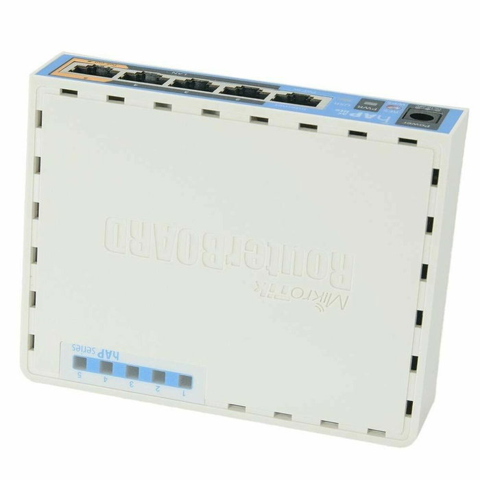 Router Mikrotik RB952UI-5AC2ND Dual Chain 2.4 GHz 5 GHz Blanc 500 Mbit/s Router Mikrotik RB952UI-5AC2ND Dual Chain 2.4 GHz 5 GHz Blanc 500 Mbit/s