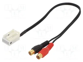 PER.PIC. Adaptateur Aux RCA pour Audi 0,22m
