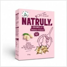 NATRULY Granola de mûres et raisins secs BIO 325g