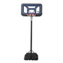 Lifetime Color Baby Canasta baloncesto - Panier de basket portable en polycarbonate, hauteur ajustable 230-305 cm, pour enfants à partir de 6 ans