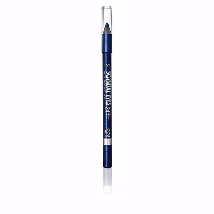 Rimmel London SCANDALEYES Kohl Kajal Waterproof #008-Blue Rimmel London SCANDALEYES Kohl Kajal Waterproof #008-Blue