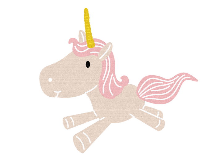 Misskuty Lot de 5 emporte-pièces fins ZAG Infantil licorne