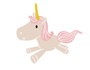 Misskuty Lot de 5 emporte-pièces fins ZAG Infantil licorne
