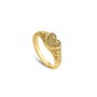 Bague Femme One Jewels OJTR01G-7 Doré 7