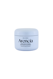Arencia Fresh Blue Hyssop Mochi Crème nettoyante hydratante 120 ml