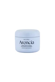 Arencia Fresh Blue Hyssop Mochi Crème nettoyante hydratante 120 ml