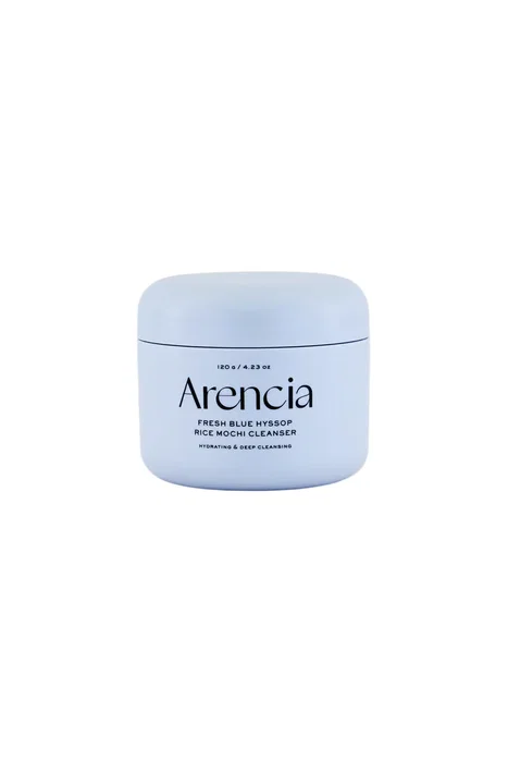 Arencia Fresh Blue Hyssop Mochi Crème nettoyante hydratante 120 ml Arencia Fresh Blue Hyssop Mochi Crème nettoyante hydratante 120 ml