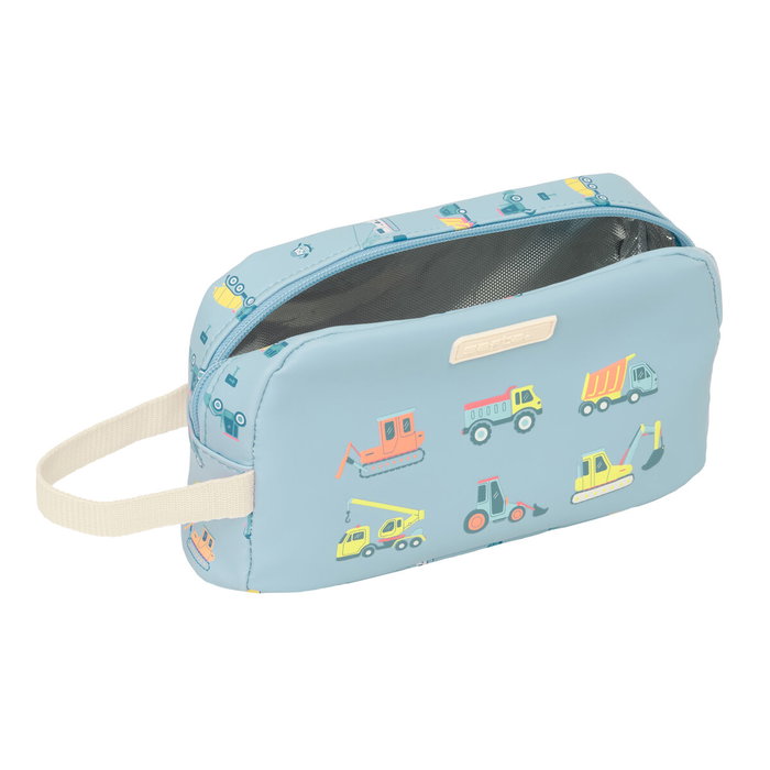 Sac glacière goûter Safta Gruas 21,5 x 12 x 6,5 cm