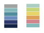 Secaneta Toalla Cyrus Jacquard de Terciopelo en Algodón Egipcio 90x165 cm - Modèles Assortis