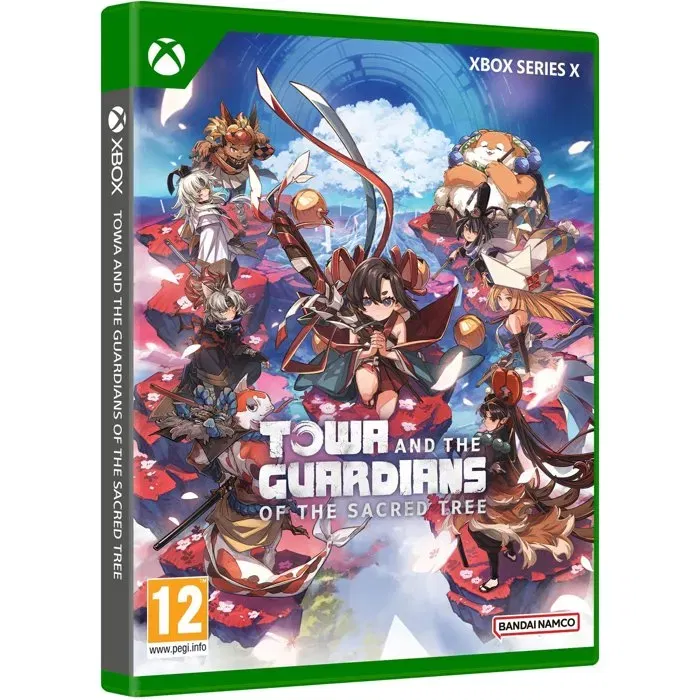 Bandai Namco Entertainment Towa and the Guardians of the Sacred Tree - Jeu de type Roguelite pour Xbox Series X - Aventure et magie Bandai Namco Entertainment Towa and the Guardians of the Sacred Tree - Jeu de type Roguelite pour Xbox Series X - Aventure et magie